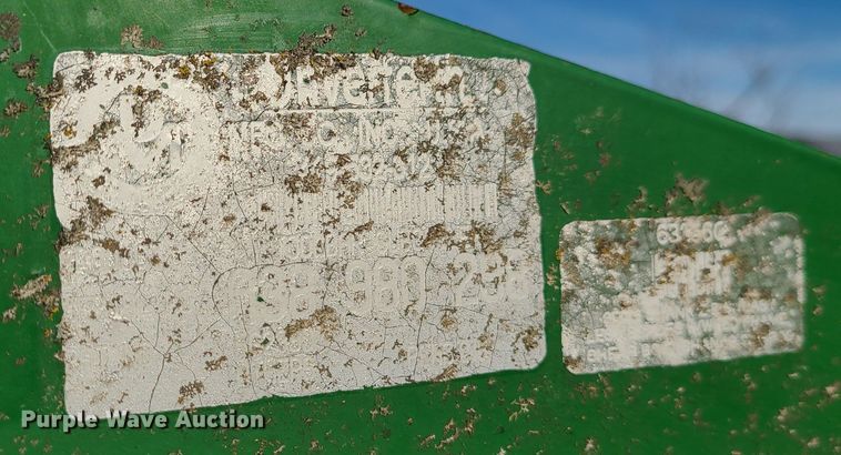 image for item GB9174 Unverferth Zone builder  in-line ripper