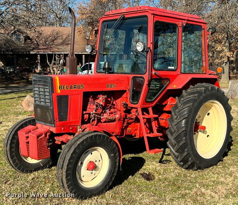 image for item ID9615 Belarus 805  tractor