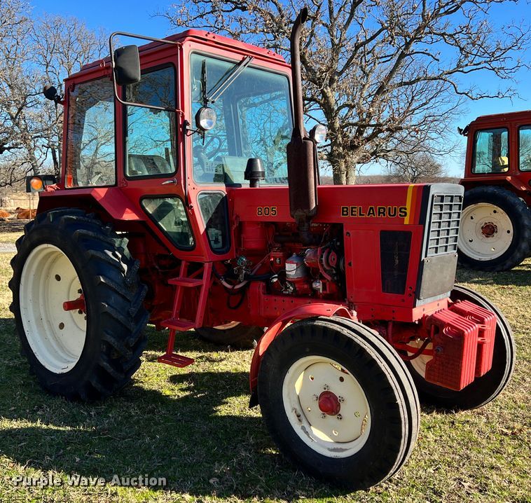 image for item ID9615 Belarus 805  tractor