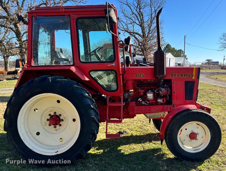 image for item ID9615 Belarus 805  tractor