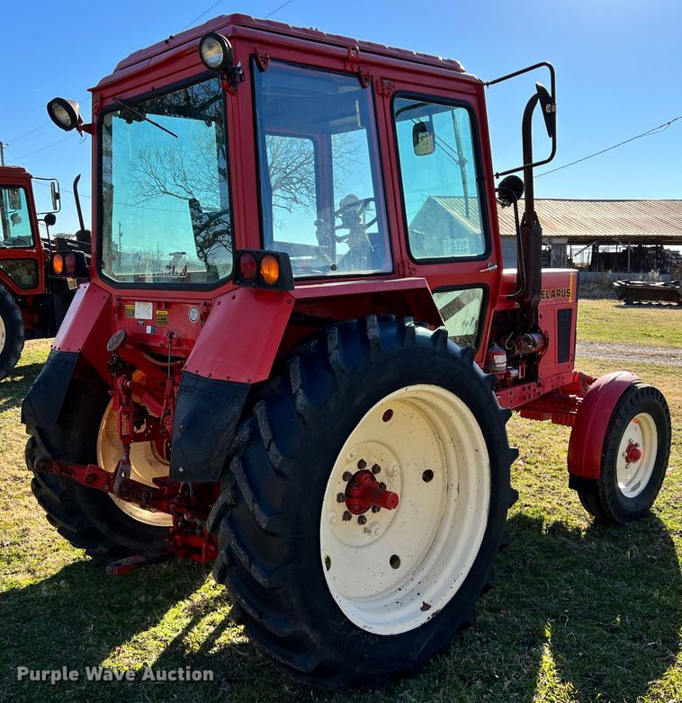image for item ID9615 Belarus 805  tractor