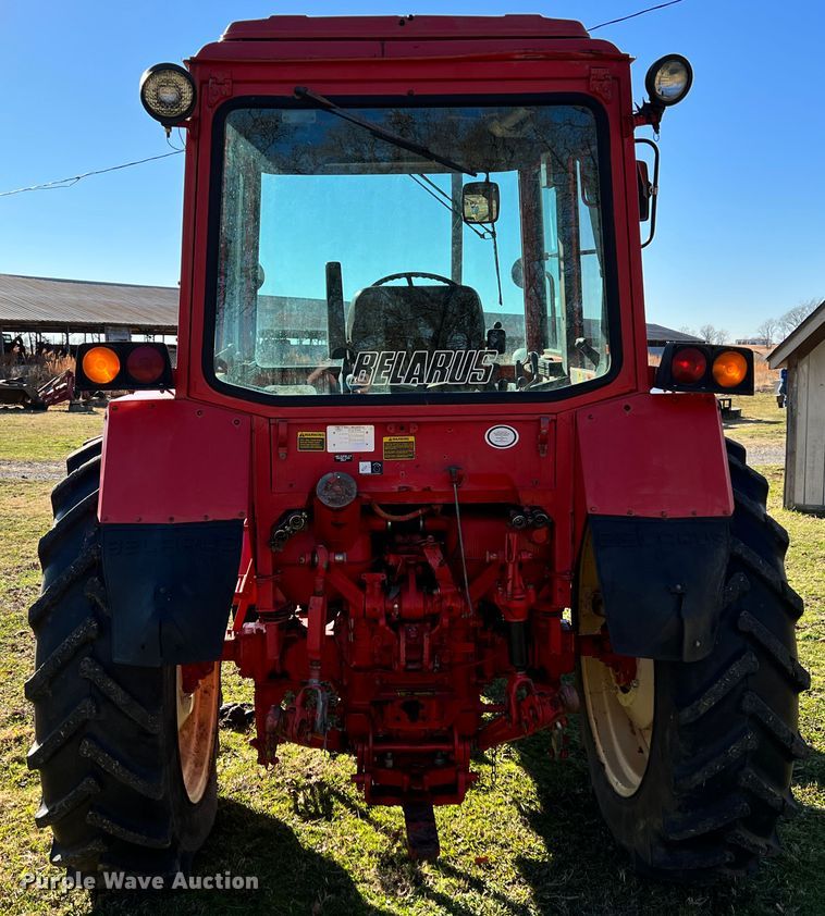 image for item ID9615 Belarus 805  tractor