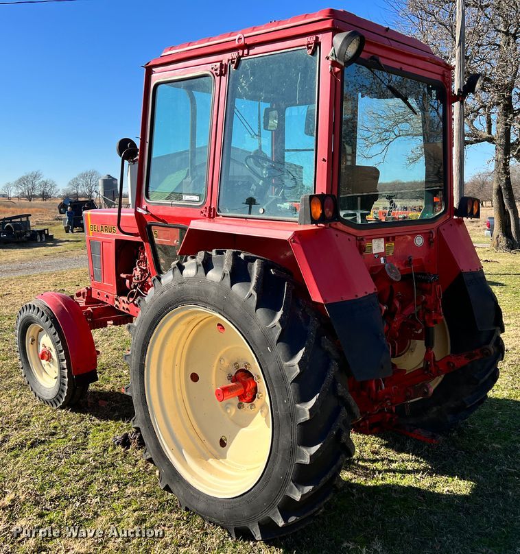 image for item ID9615 Belarus 805  tractor