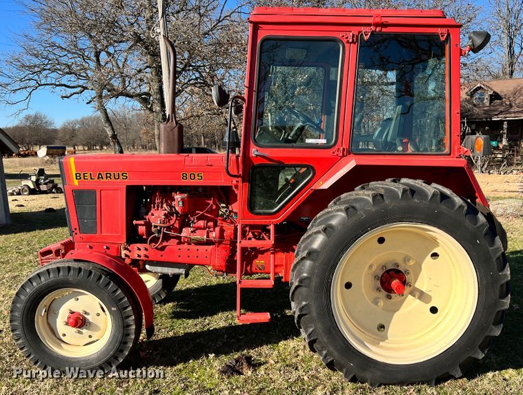 image for item ID9615 Belarus 805  tractor