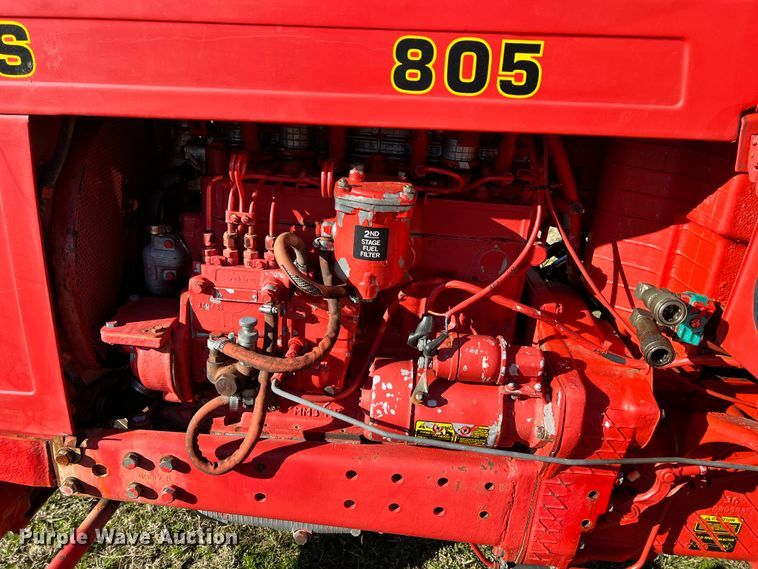 image for item ID9615 Belarus 805  tractor