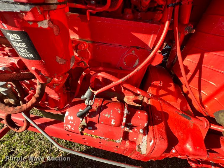 image for item ID9615 Belarus 805  tractor