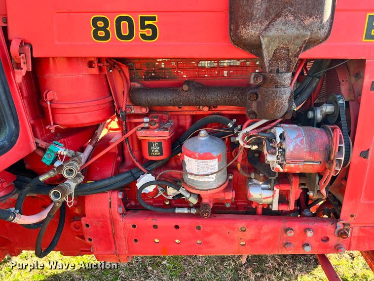 image for item ID9615 Belarus 805  tractor