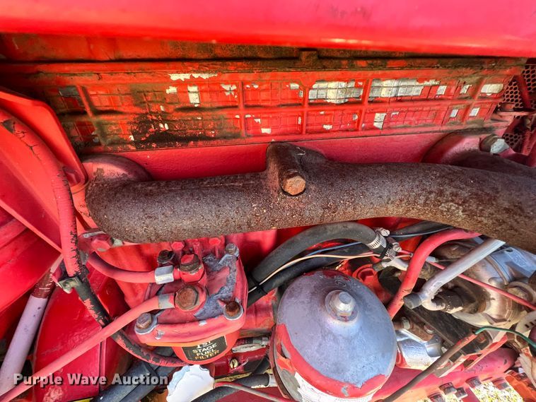 image for item ID9615 Belarus 805  tractor