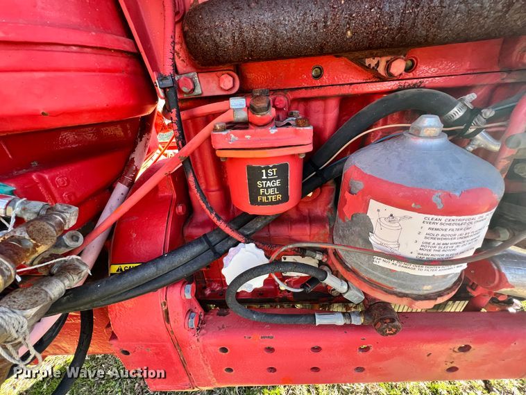 image for item ID9615 Belarus 805  tractor