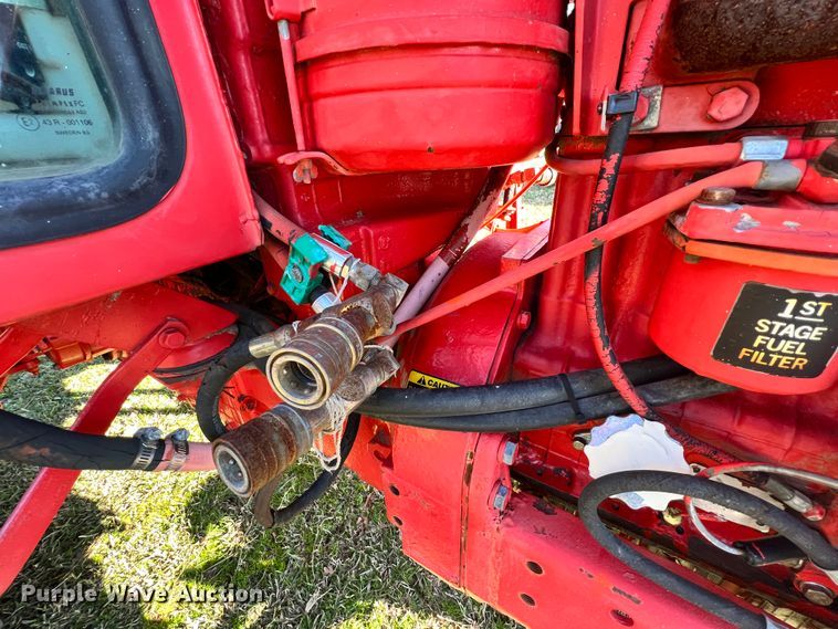 image for item ID9615 Belarus 805  tractor