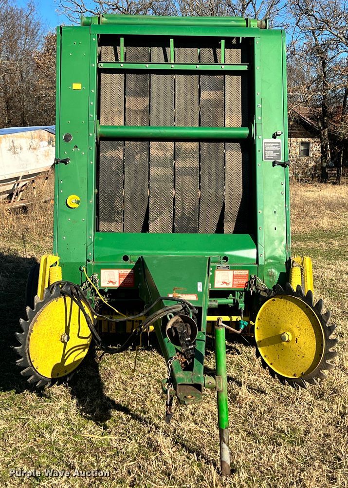 image for item ID9616 1988 John Deere 430  round baler