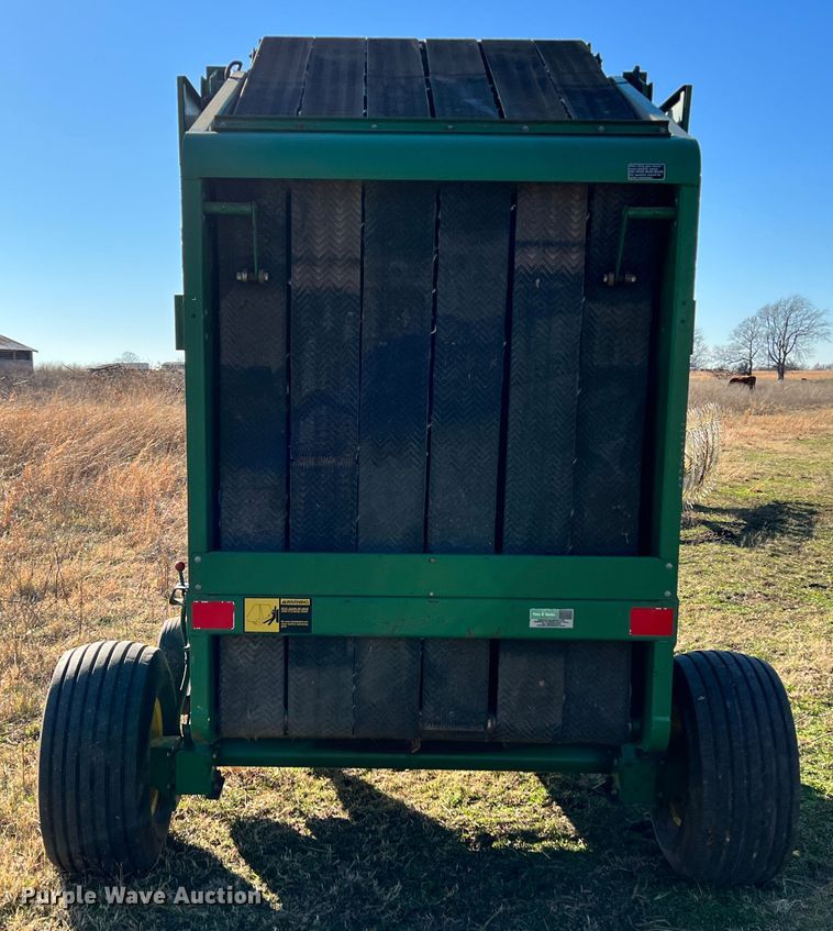 image for item ID9616 1988 John Deere 430  round baler