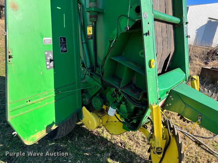 image for item ID9616 1988 John Deere 430  round baler