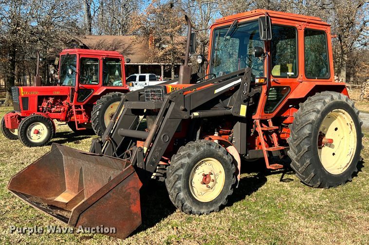 image for item ID9617 Belarus 822  MFWD tractor