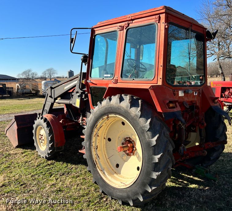 image for item ID9617 Belarus 822  MFWD tractor