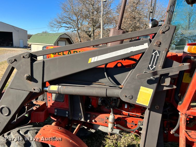 image for item ID9617 Belarus 822  MFWD tractor