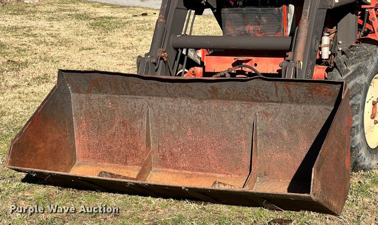 image for item ID9617 Belarus 822  MFWD tractor