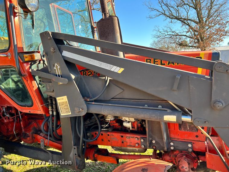 image for item ID9617 Belarus 822  MFWD tractor