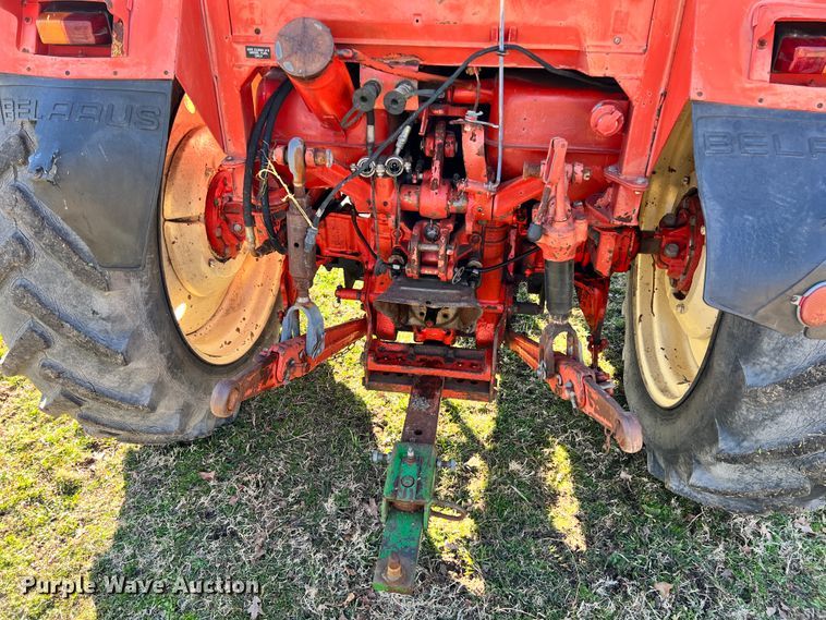 image for item ID9617 Belarus 822  MFWD tractor