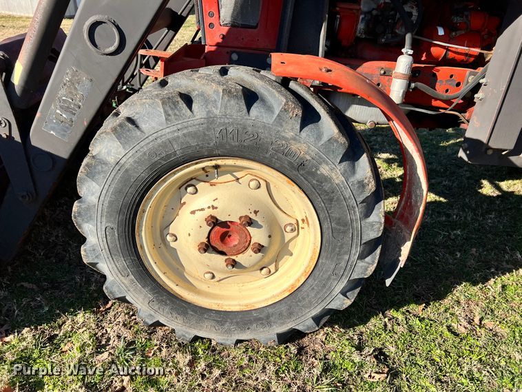 image for item ID9617 Belarus 822  MFWD tractor