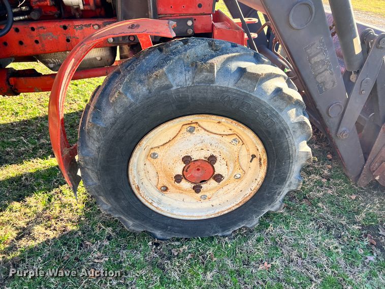 image for item ID9617 Belarus 822  MFWD tractor