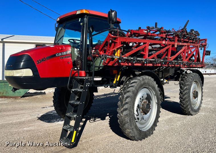 image for item ID9636 2015 Case IH Patriot 3340  sprayer