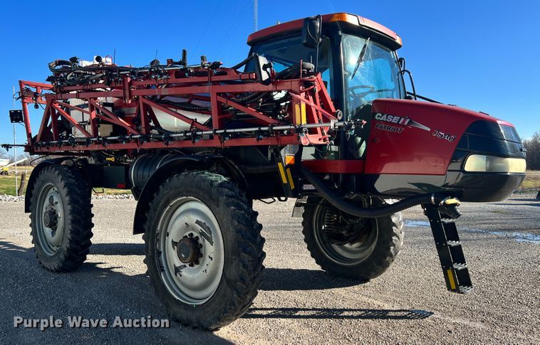 image for item ID9636 2015 Case IH Patriot 3340  sprayer