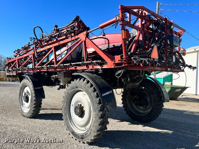 image for item ID9636 2015 Case IH Patriot 3340  sprayer