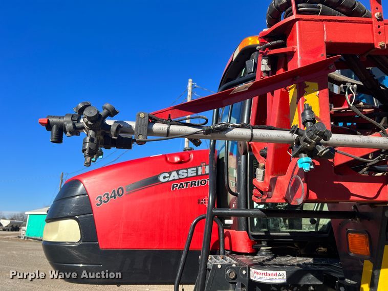 image for item ID9636 2015 Case IH Patriot 3340  sprayer