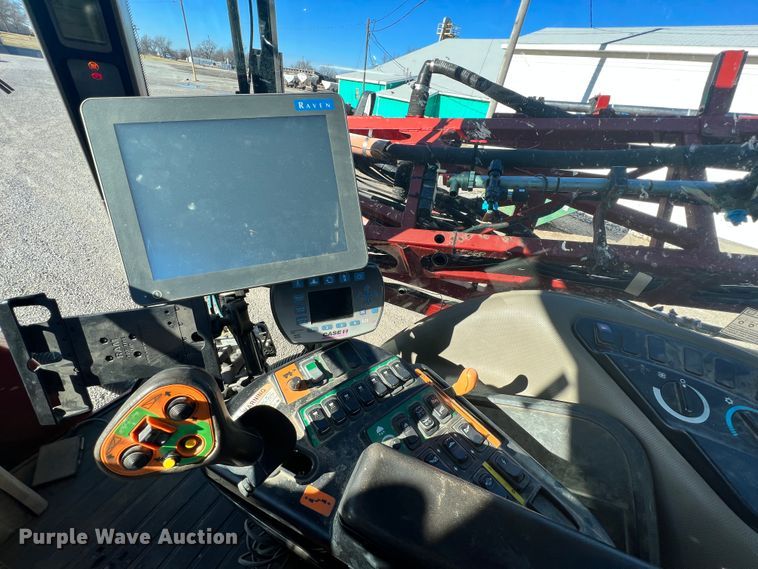 image for item ID9636 2015 Case IH Patriot 3340  sprayer