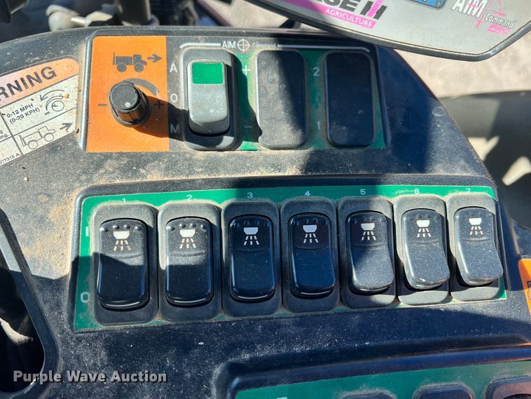 image for item ID9636 2015 Case IH Patriot 3340  sprayer