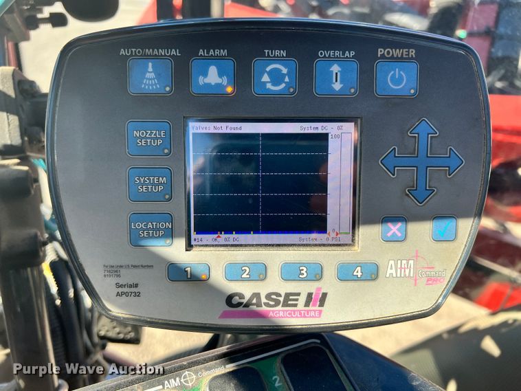 image for item ID9636 2015 Case IH Patriot 3340  sprayer