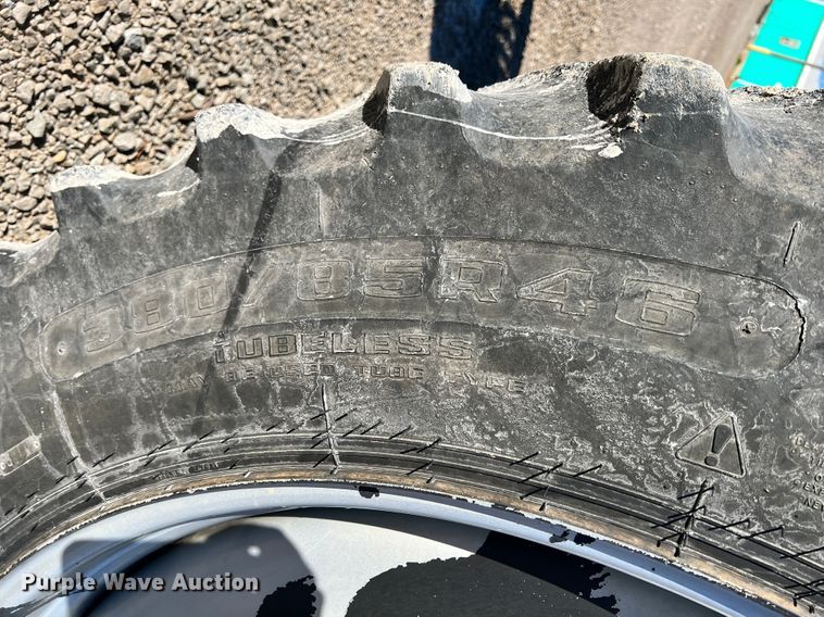 image for item ID9636 2015 Case IH Patriot 3340  sprayer