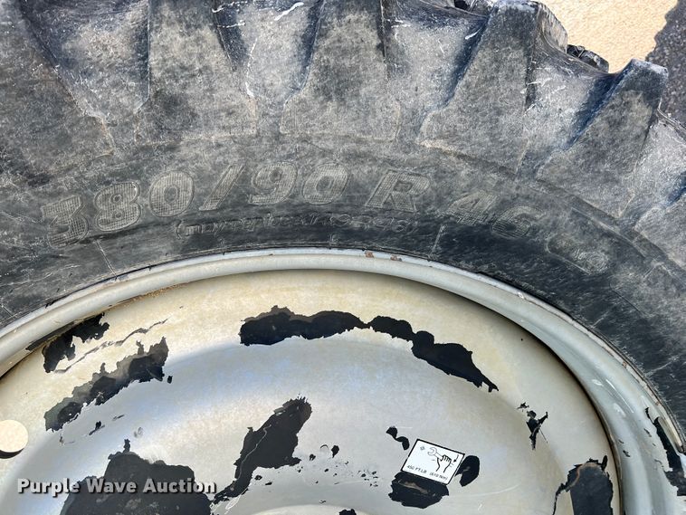 image for item ID9636 2015 Case IH Patriot 3340  sprayer