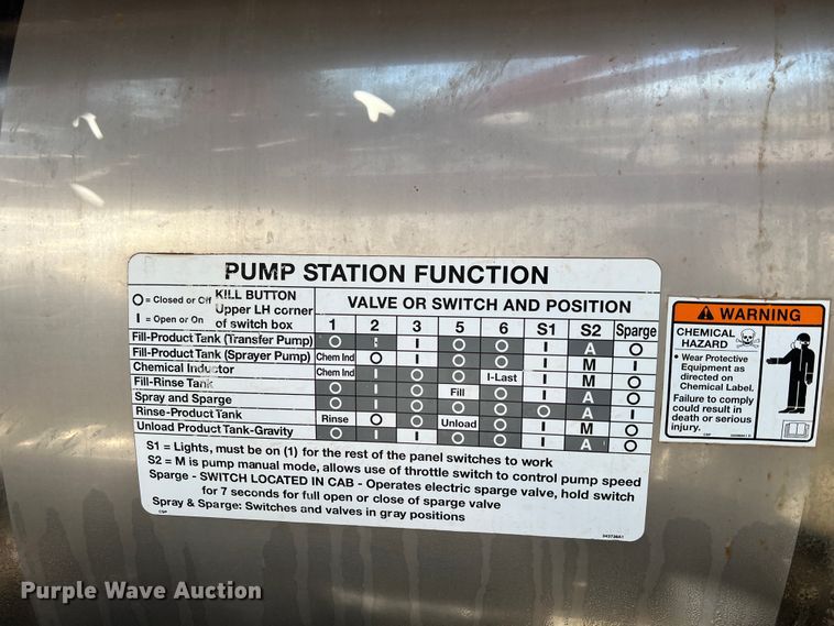 image for item ID9636 2015 Case IH Patriot 3340  sprayer