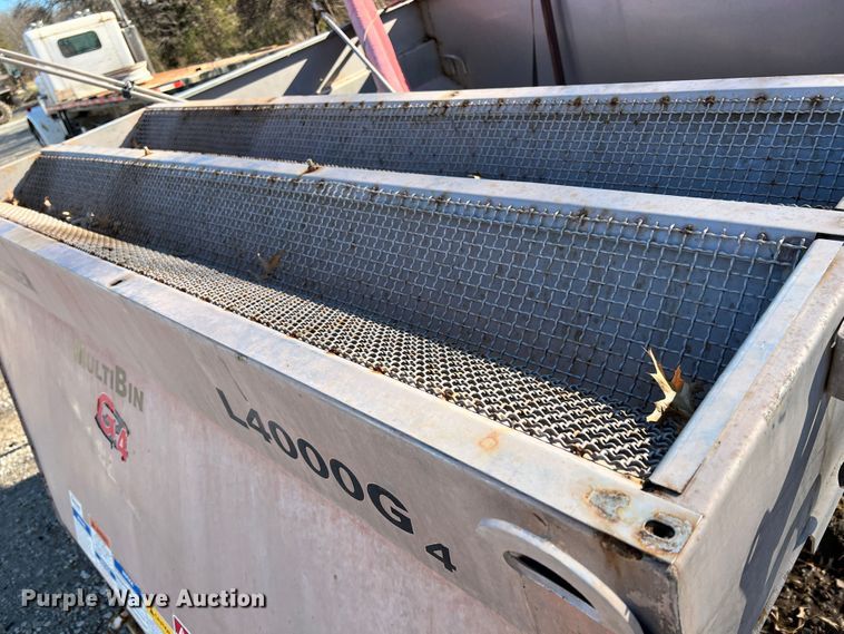 image for item ID9638 New Leader L4000G  spreader bed