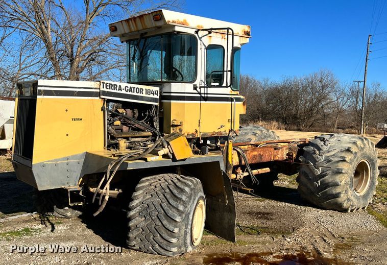 image for item ID9639 Ag-Chem TerraGator 1844  applicator cab and chassis