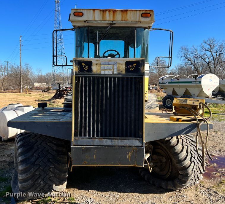 image for item ID9639 Ag-Chem TerraGator 1844  applicator cab and chassis