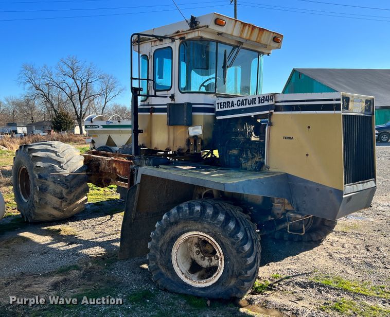 image for item ID9639 Ag-Chem TerraGator 1844  applicator cab and chassis