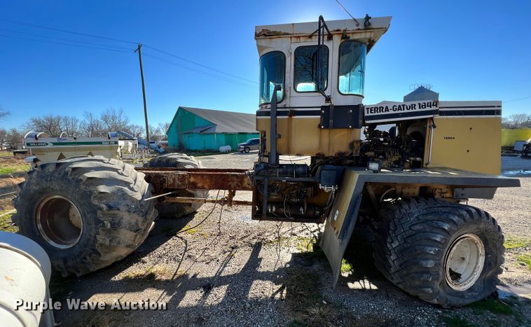 image for item ID9639 Ag-Chem TerraGator 1844  applicator cab and chassis