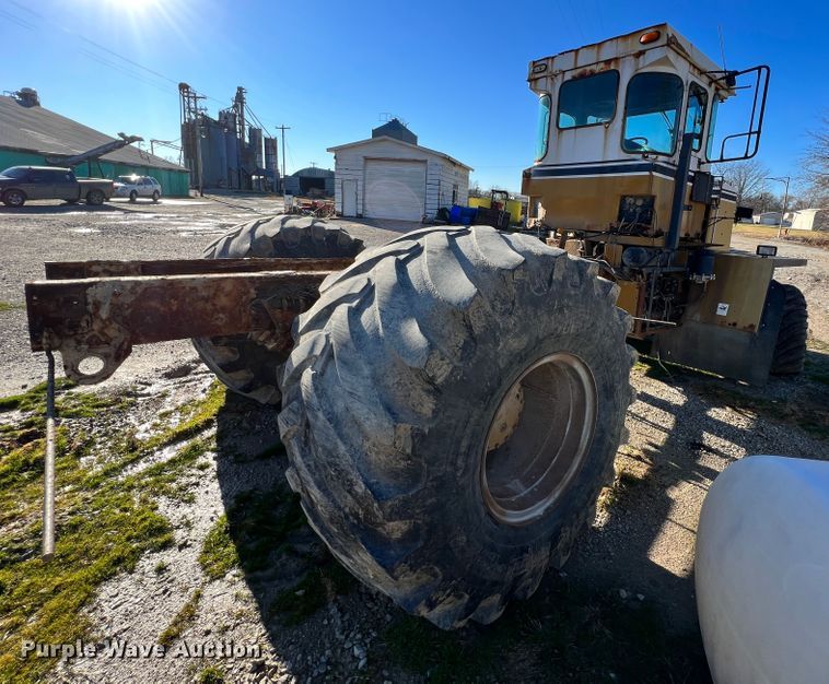 image for item ID9639 Ag-Chem TerraGator 1844  applicator cab and chassis