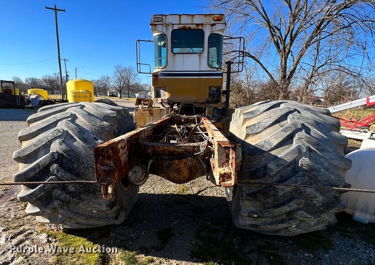 image for item ID9639 Ag-Chem TerraGator 1844  applicator cab and chassis