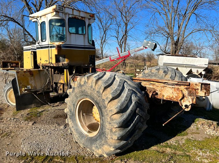 image for item ID9639 Ag-Chem TerraGator 1844  applicator cab and chassis
