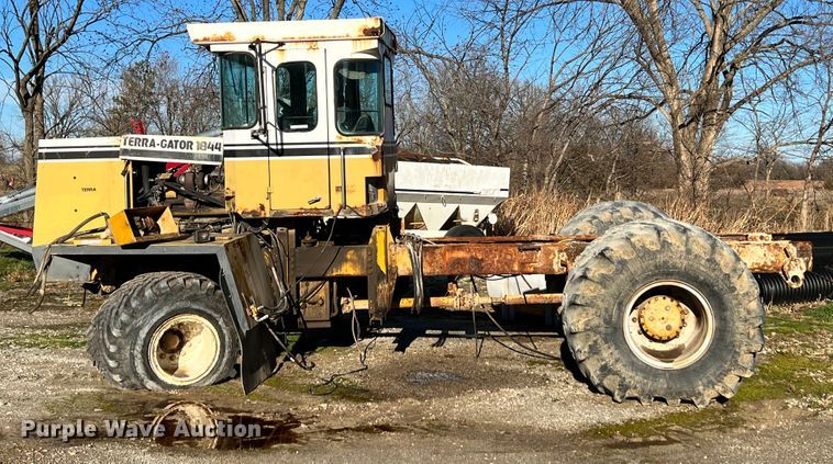 image for item ID9639 Ag-Chem TerraGator 1844  applicator cab and chassis