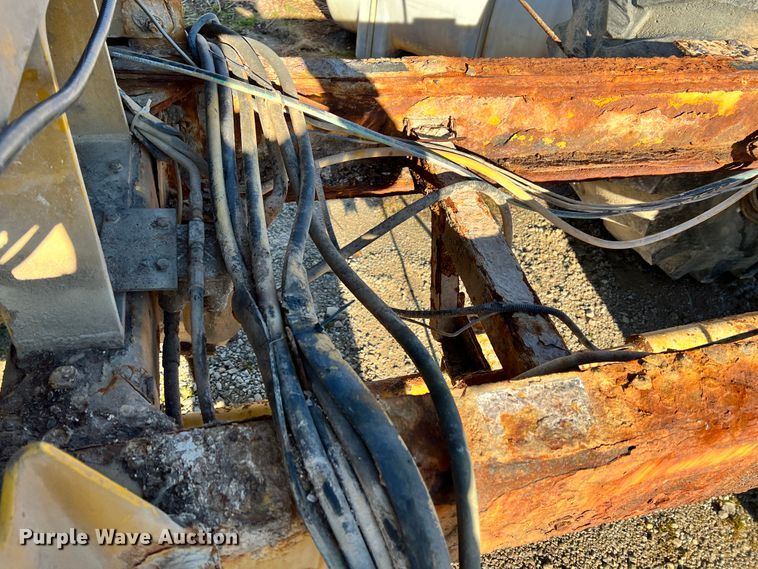 image for item ID9639 Ag-Chem TerraGator 1844  applicator cab and chassis