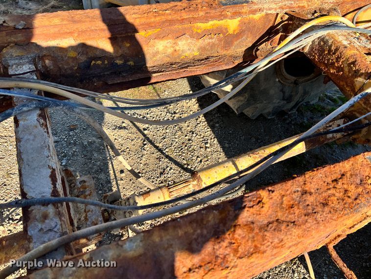 image for item ID9639 Ag-Chem TerraGator 1844  applicator cab and chassis