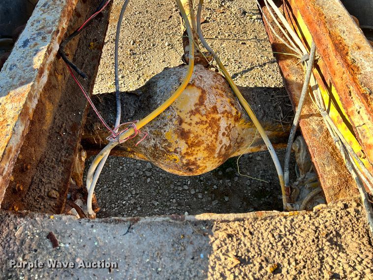 image for item ID9639 Ag-Chem TerraGator 1844  applicator cab and chassis