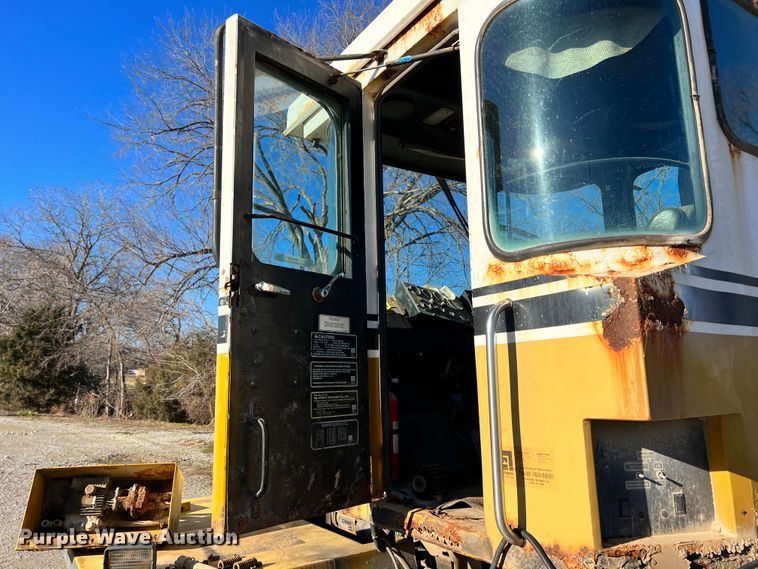 image for item ID9639 Ag-Chem TerraGator 1844  applicator cab and chassis