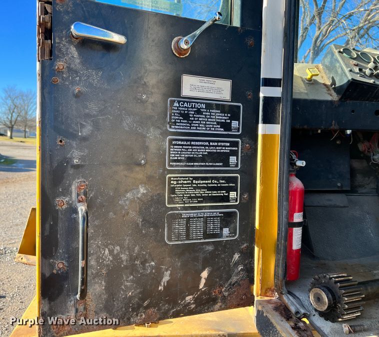 image for item ID9639 Ag-Chem TerraGator 1844  applicator cab and chassis