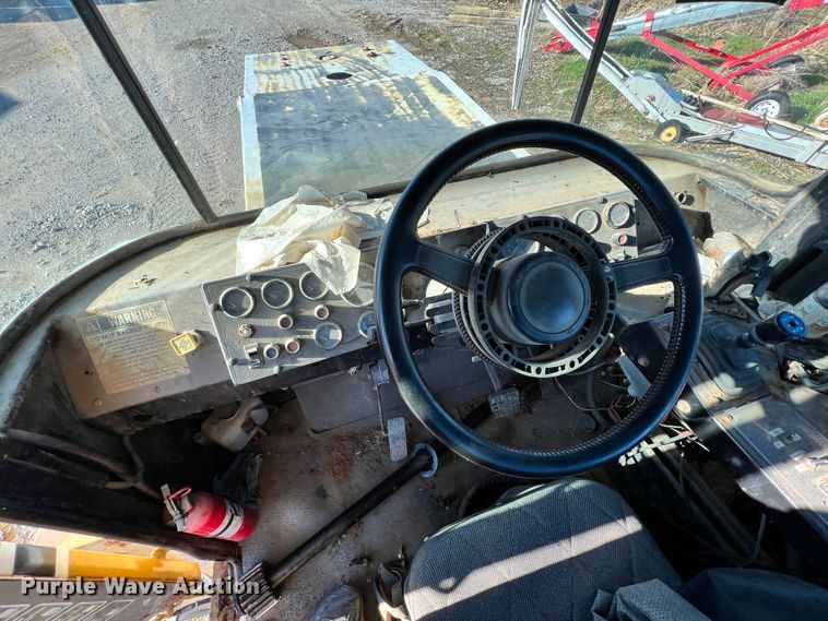 image for item ID9639 Ag-Chem TerraGator 1844  applicator cab and chassis